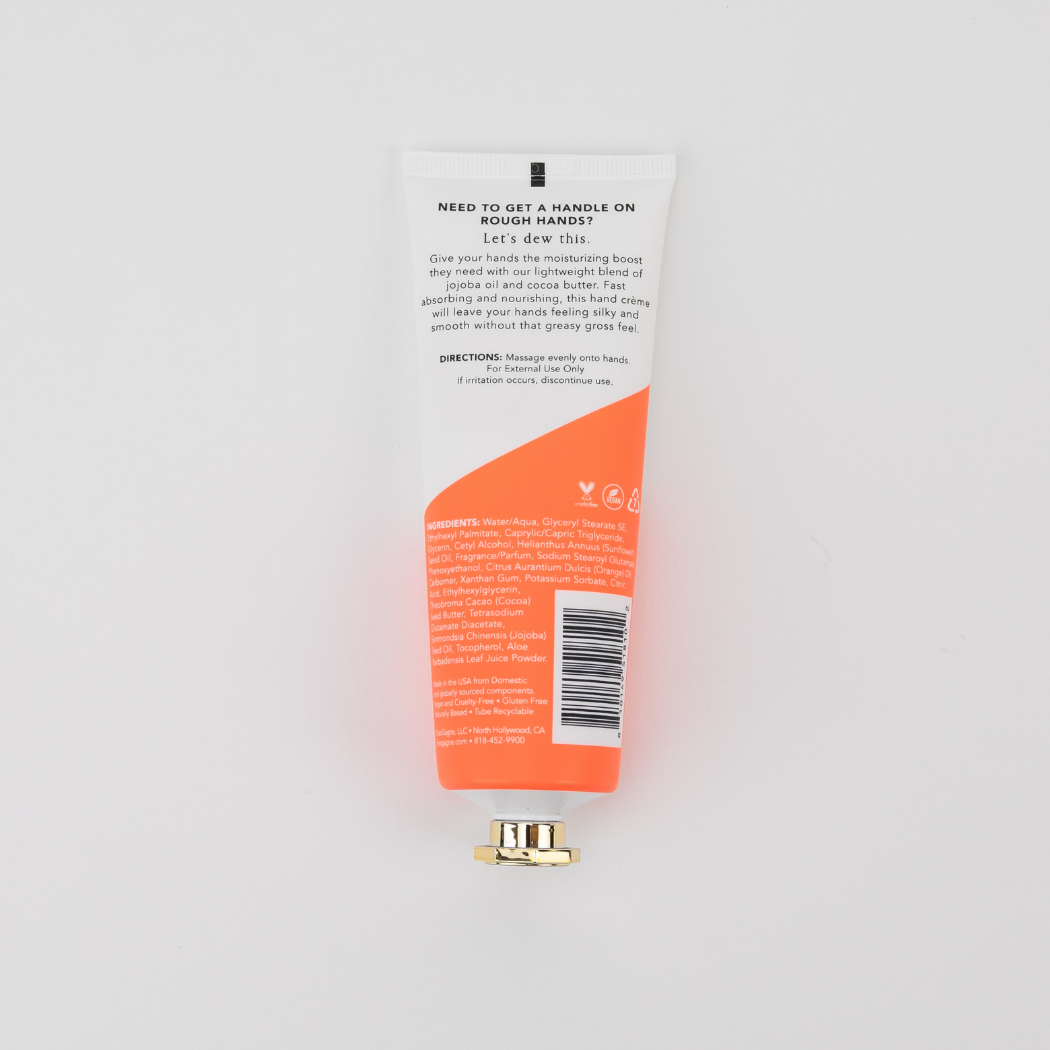 Can't Touch This - Hand Cream Gift Orange Vanilla