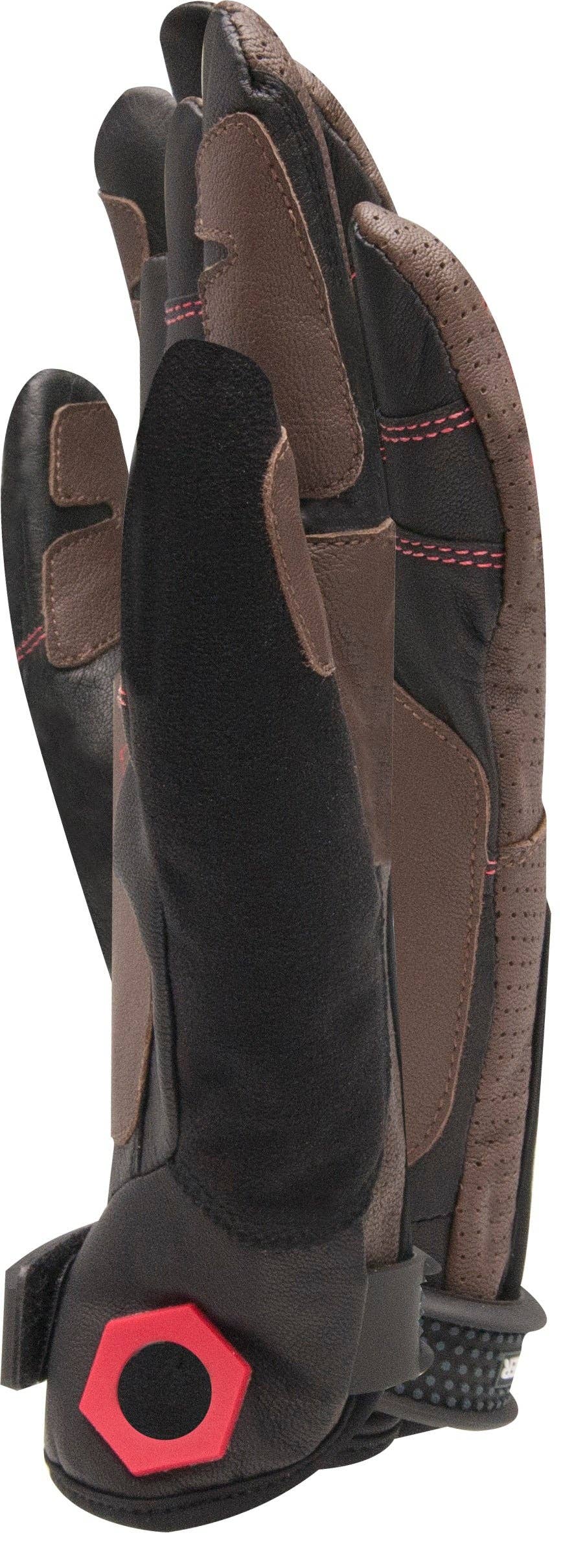 Operator Men's Goat Skin Fit to Work Gloves