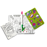 Let's Go!: Activity & Coloring Kit - Robo Dinos