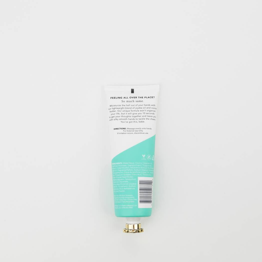 Get A Grip - Hand Cream Sea Salt Citrus + Neroli