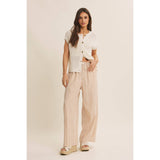 Breezy Cotton Open Knit Vest