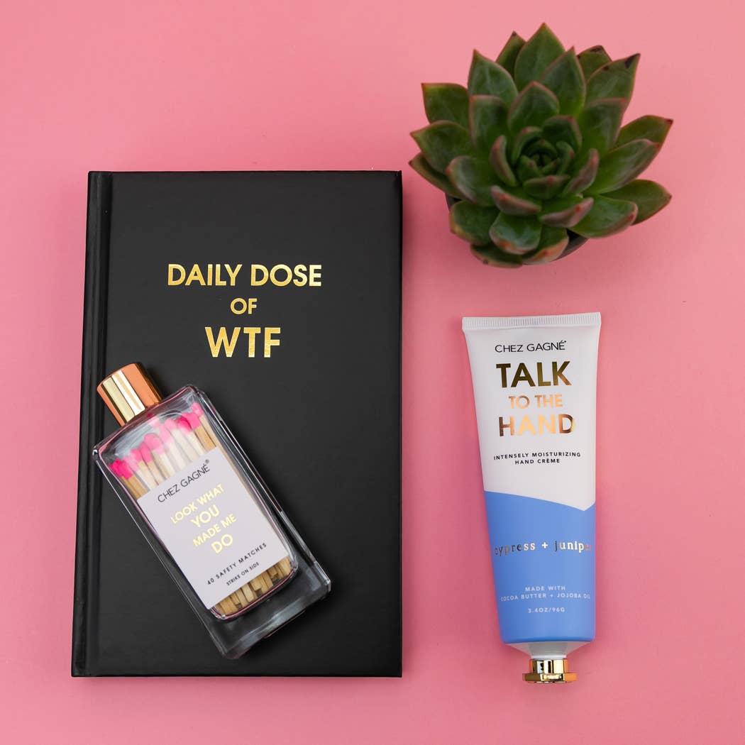 Talk to the Hand - Hand Cream Cypress + Juniper