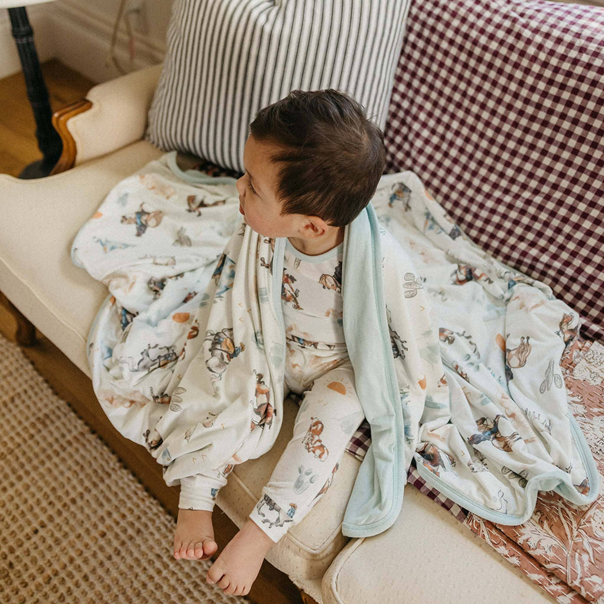 Three-Layer Quilt - Boone