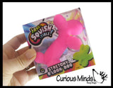 1 Scented Balloon Dog Crunchy Sand Filled Stress Ball