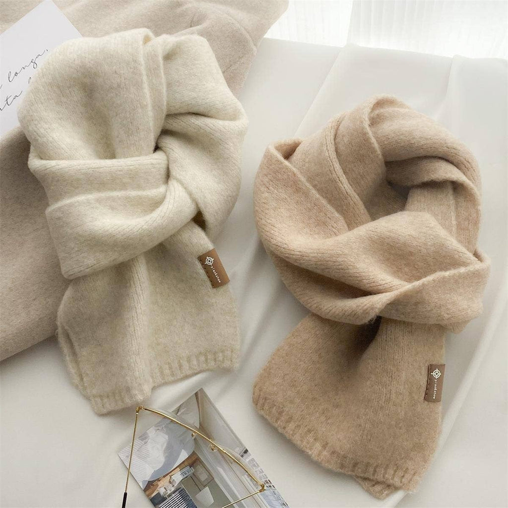 Soft Knit Neck Scarf