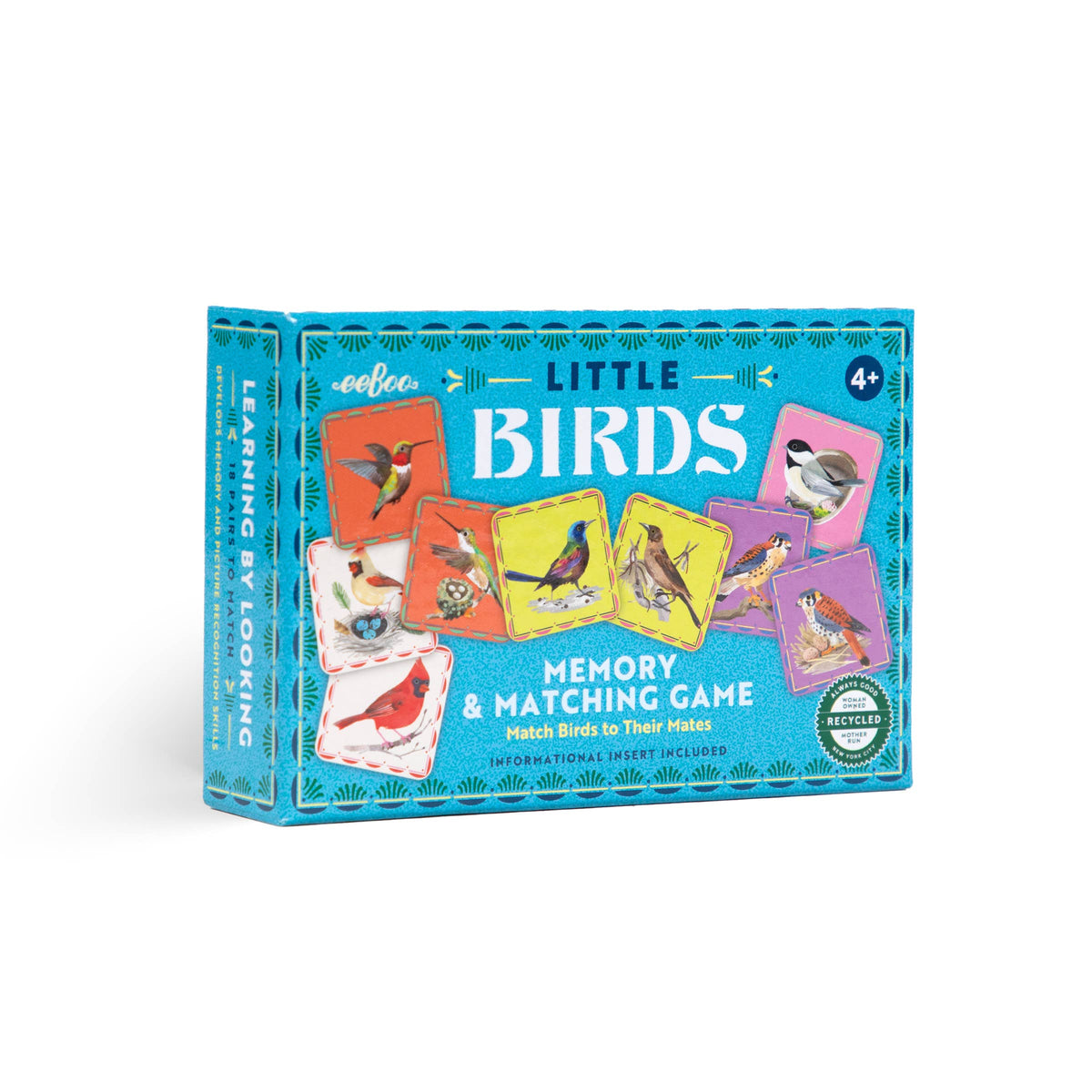 Birds Little Memory & Matching Game