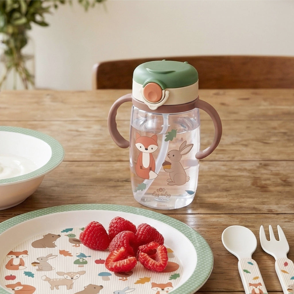 *NEW* Itzy Sips™ - Straw Cup With Snap-Close Lid