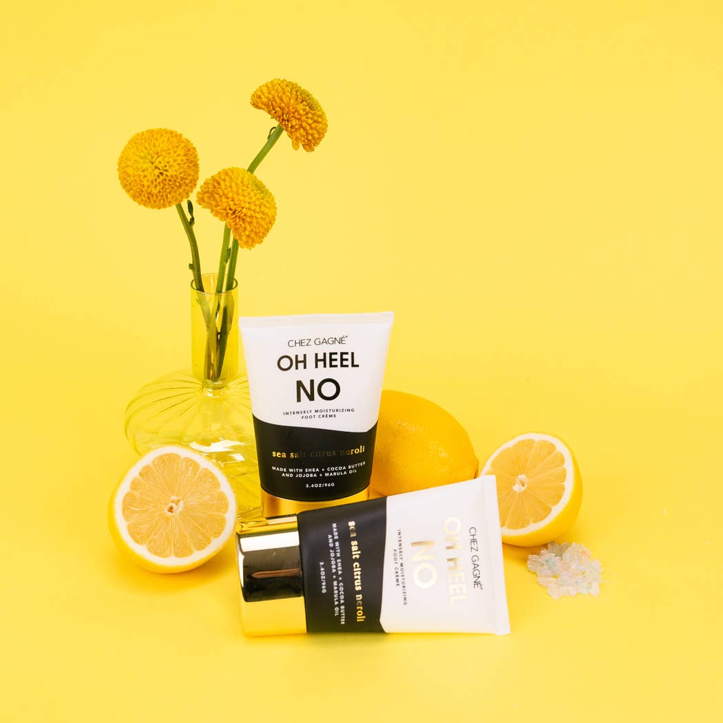 Oh Heel No - Foot Cream Sea Salt Citrus Neroli
