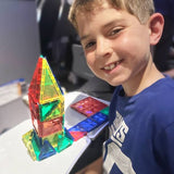 Crayola Mini PIP Magnetic Tiles 24-Piece Set