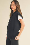 Ultracomfy Sleeveless Hoodie