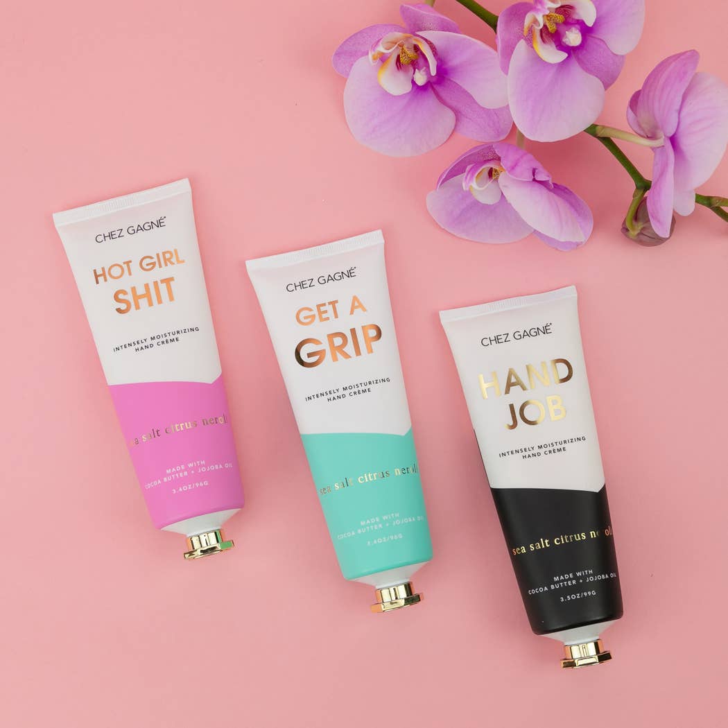 Hot Girl Shit - Hand Cream, Sea Salt Citrus + Neroli