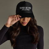 Black Home By 9pm Trucker Hat
