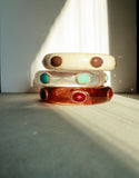 RUTHIE BANGLE | CLEAR