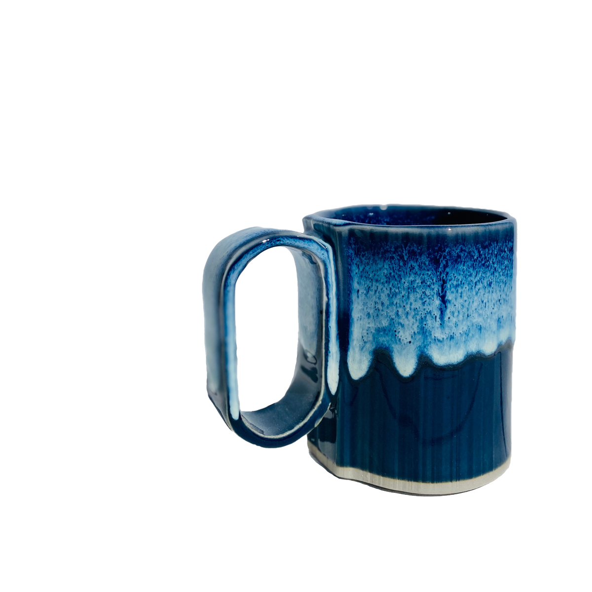 Small Bay Mug - 12 oz - Stoneware Pottery