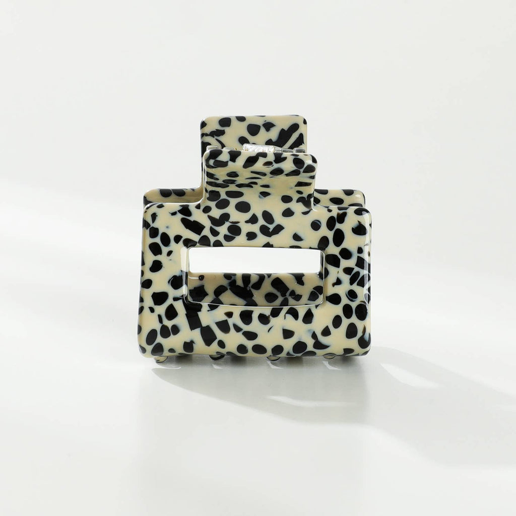 Simone Mini Core | Classic Mini Square Claw Clip