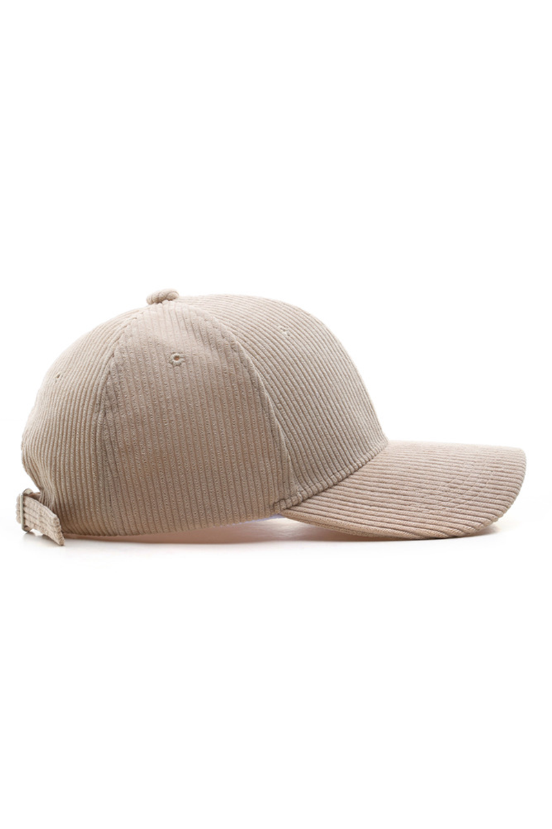 Corduroy Baseball Cap