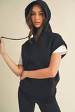 Ultracomfy Sleeveless Hoodie