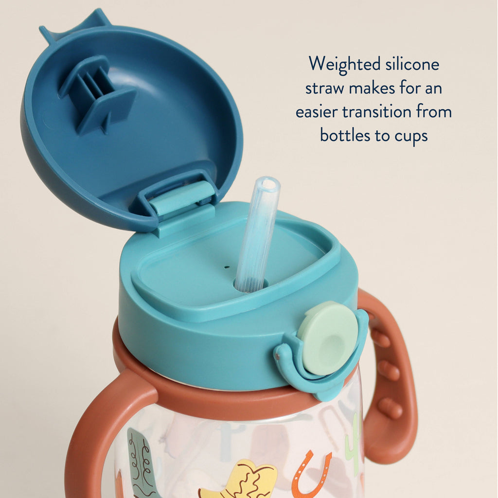 *NEW* Itzy Sips™ - Straw Cup With Snap-Close Lid
