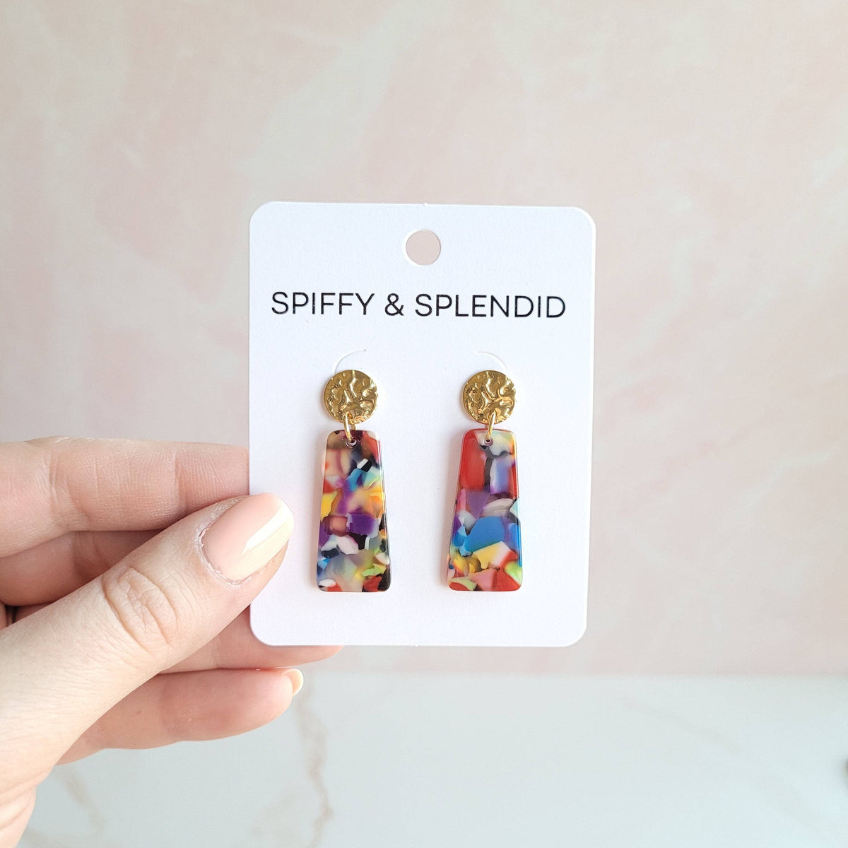Mia Mini Earrings - Fiesta // Jewelry, Gifts