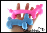 1 Scented Balloon Dog Crunchy Sand Filled Stress Ball