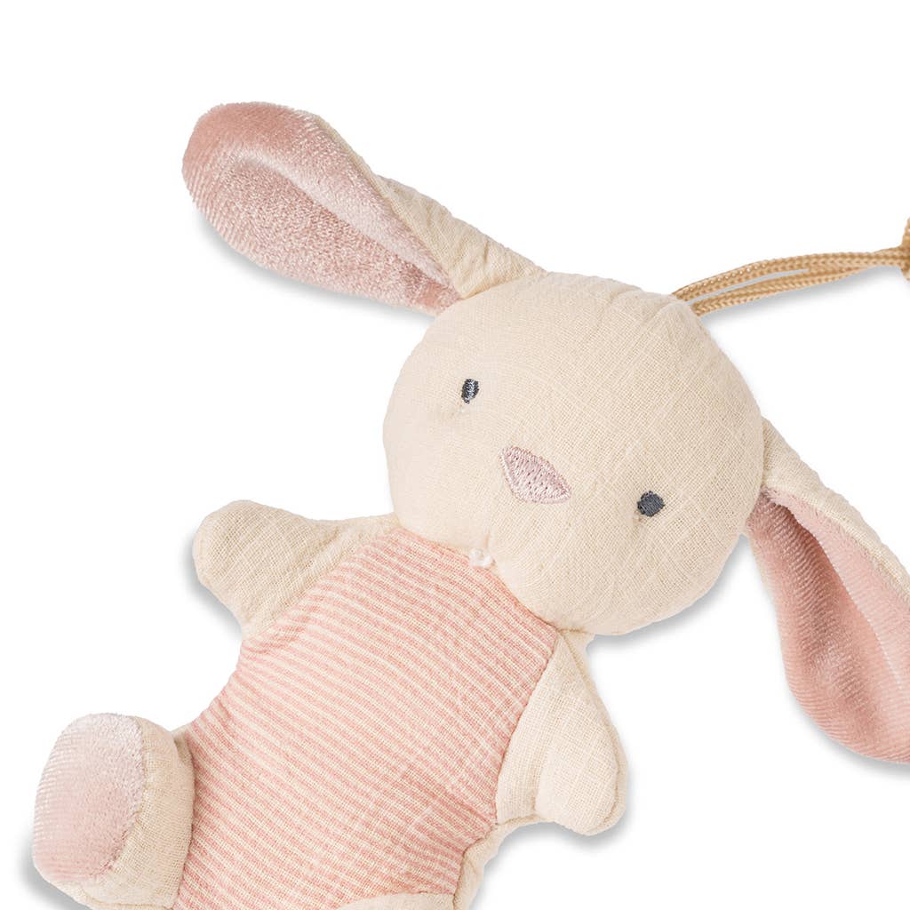 *NEW OPTIONS* Bitzy Pal Natural Rubber Pacifier & Plush