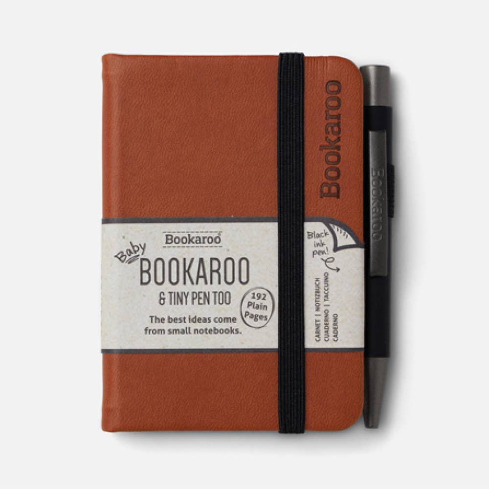 Baby Bookaroo & Tiny Pen Too (A7)