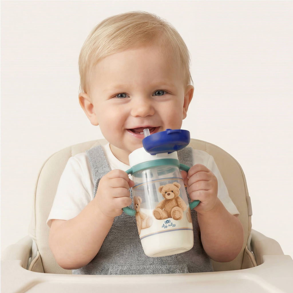 *NEW* Itzy Sips™ - Straw Cup With Snap-Close Lid
