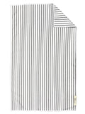Pinner Gray: Double-Sided Hand Towel