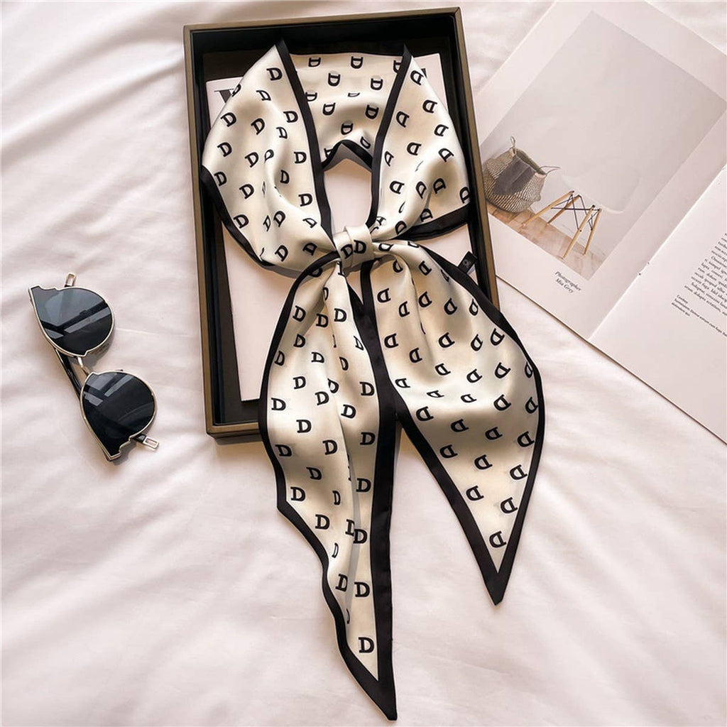 FASHIONABLE AND VERSATILE DOUBLE-LAYER SCARF