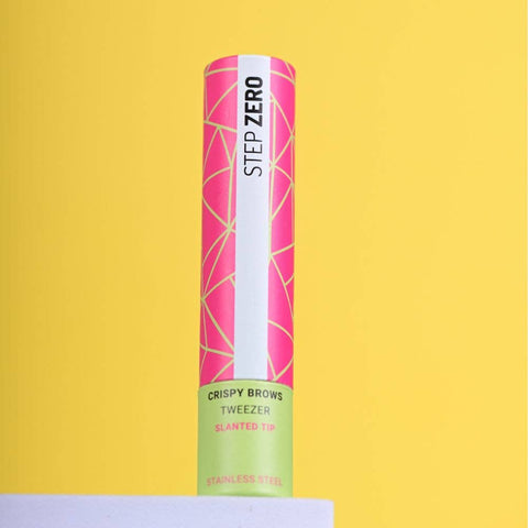 Slanted Eyebrow Tweezers | Stocking Stuffer |Gifts Under $20