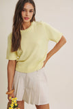 YEAR-ROUND ESSENTIAL SOFT SWEATER TOP WITH RAGLAN SLEEVES