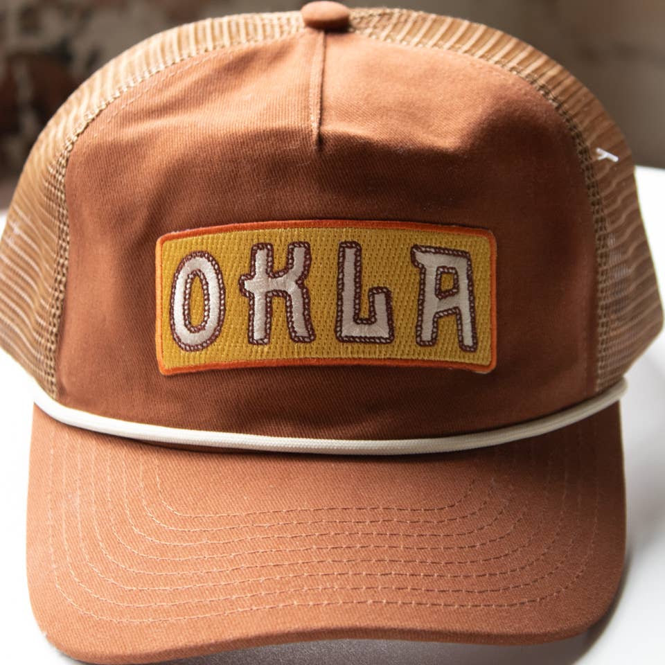 Western Ranch Style OKLA Hat
