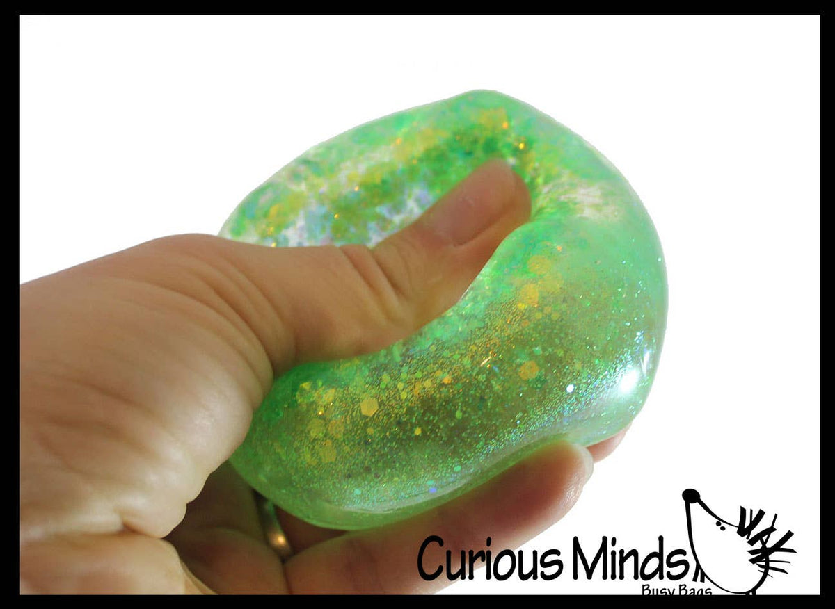 1 Sugar Cube Ball - Thick Glue/Gel Syrup Molasses Stretch Ba