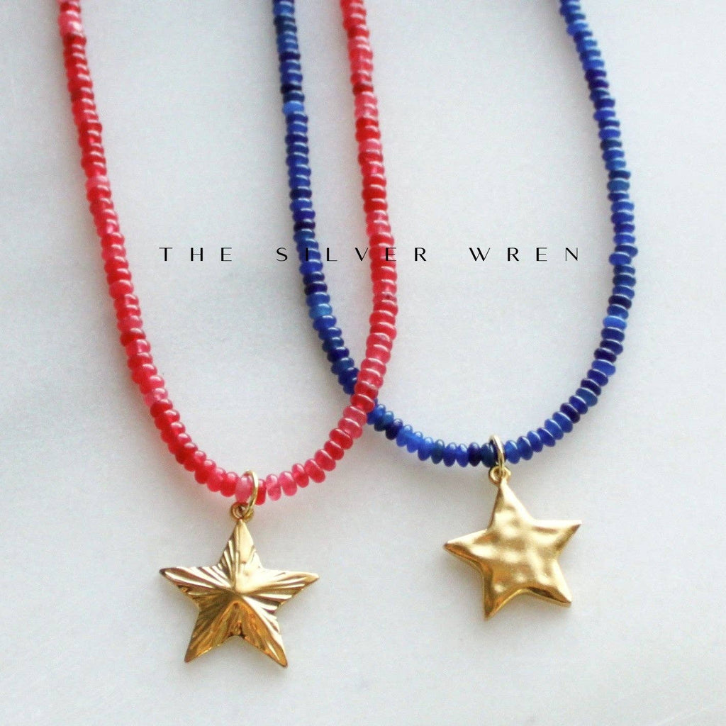 Americana Star Necklace
