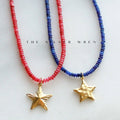 Americana Star Necklace