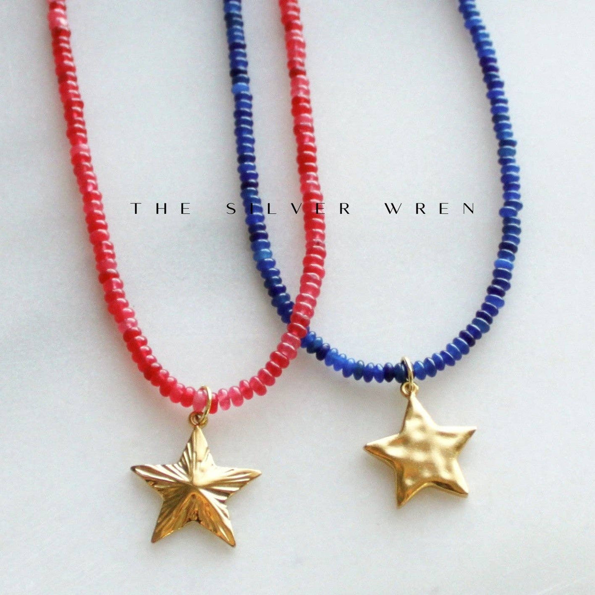 Americana Star Necklace
