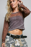Allover Antique Brass-Tone Studded Genuine Leather Belt