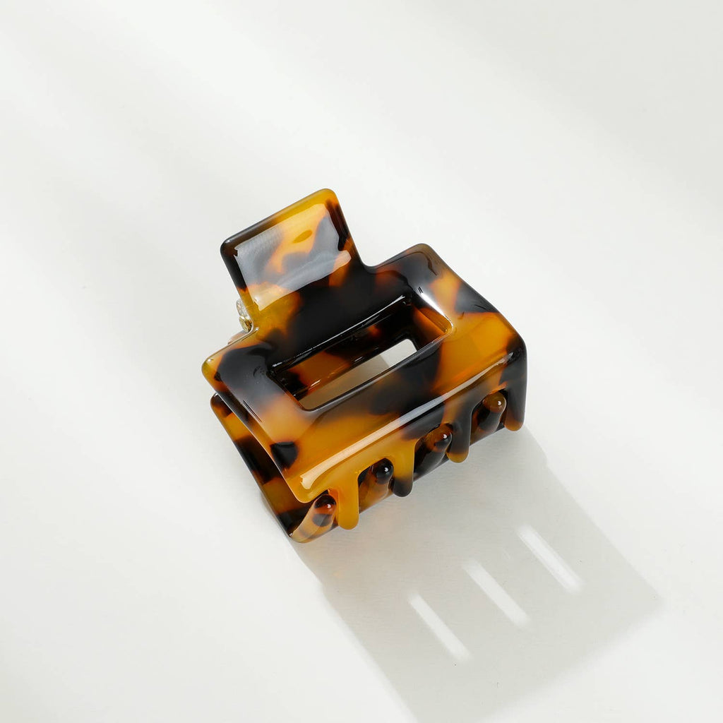 Simone Mini Core | Classic Mini Square Claw Clip