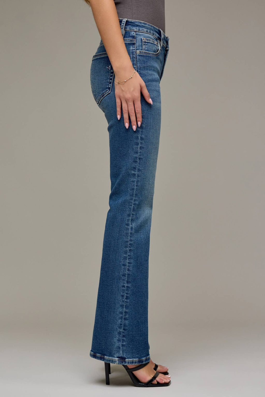 Hidden Flare Jean