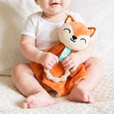 Finley Fox Lovey - Plush Teething Toy Security Blanket