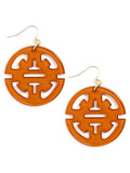 Traveling Resin Drop Earring