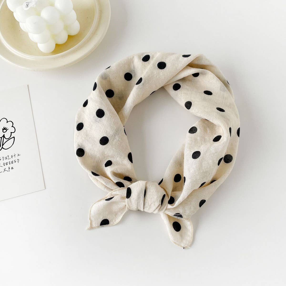 Versatile Printed Headscarf
