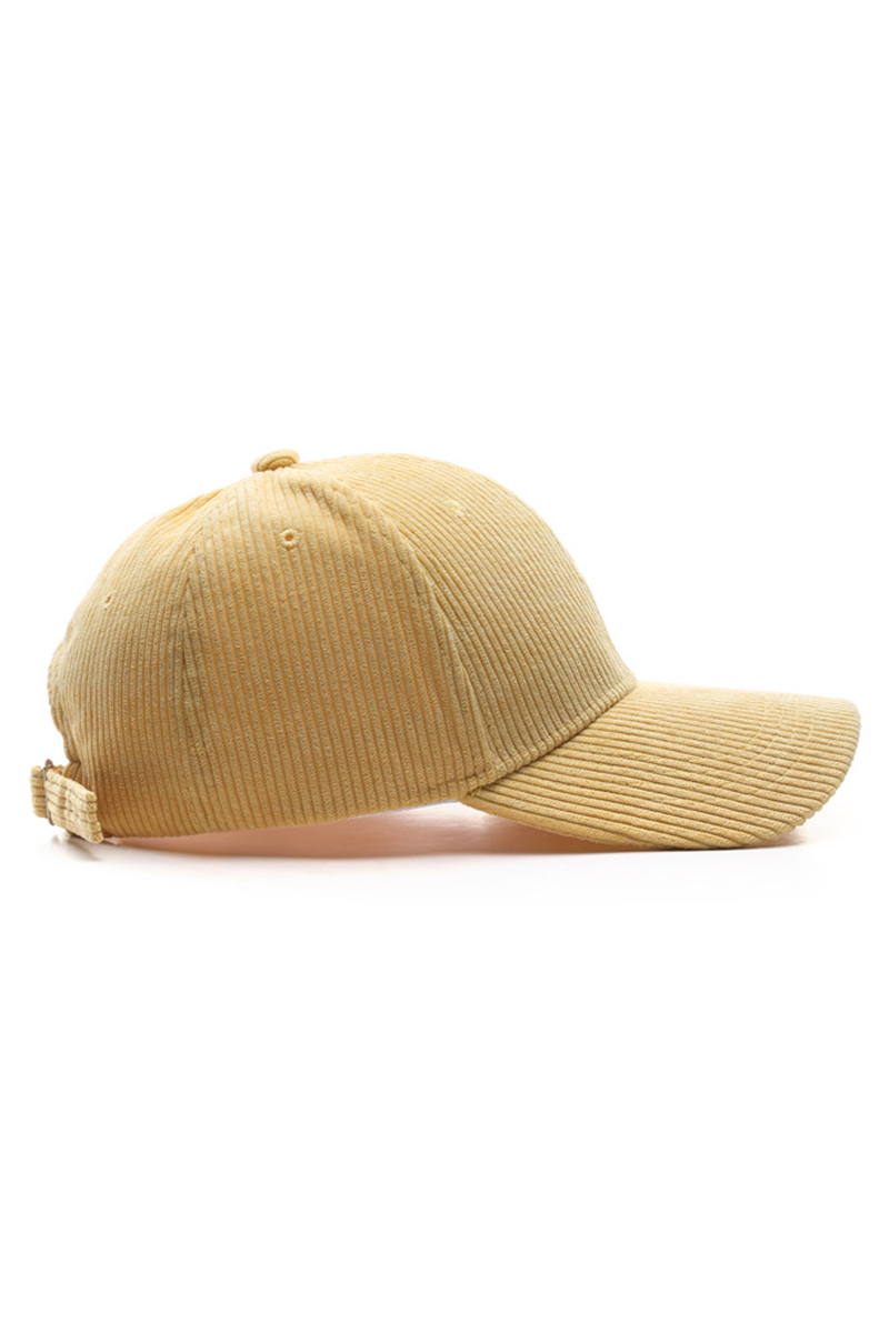 Corduroy Baseball Cap