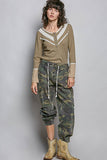 Pocket detailed Camo Jogger Pant