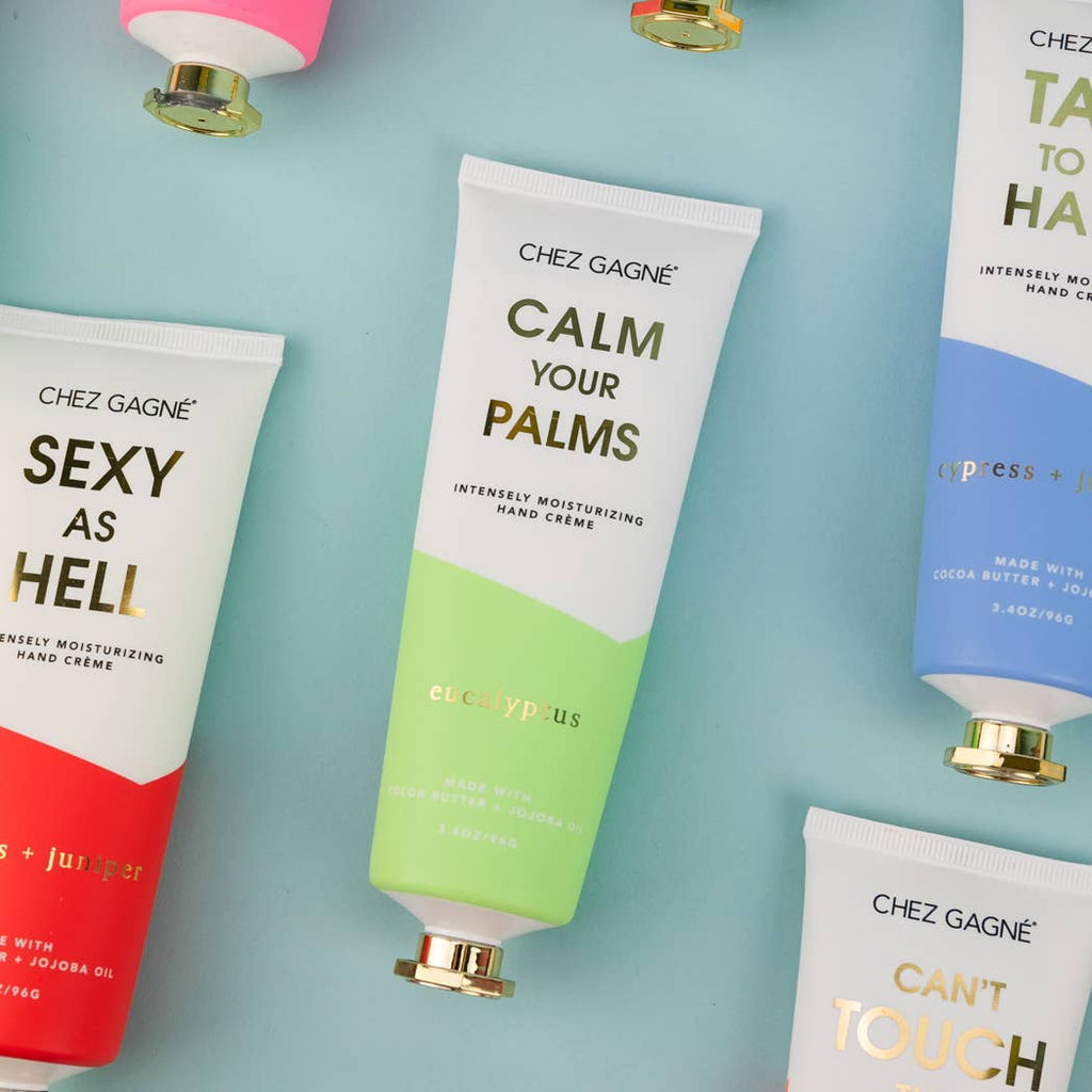 Calm Your Palms - Self-Care Hand Cream Eucalyptus