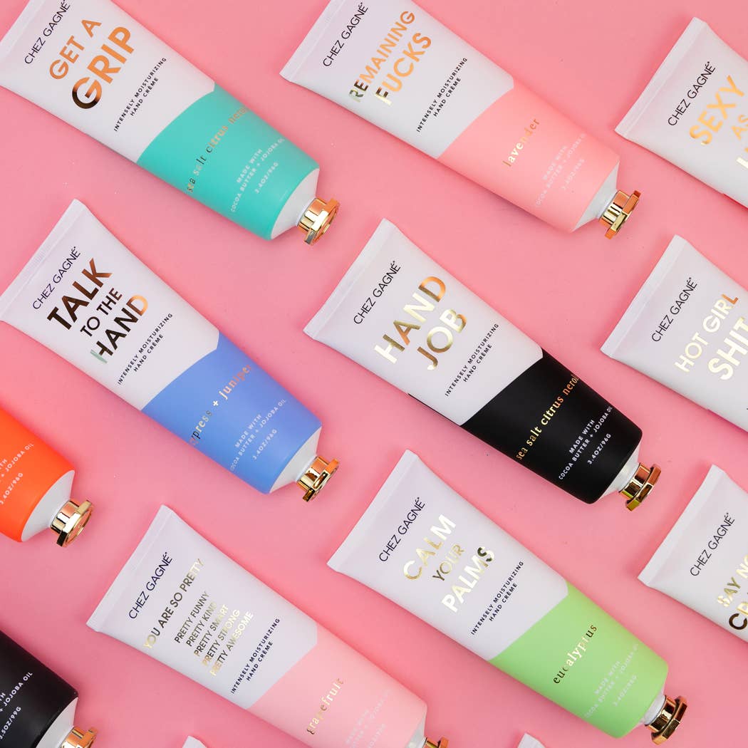 Anti-Granny Hands - Hand Cream Orange Vanilla