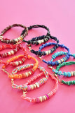 Lottie Multi Bead Paracord Bracelet