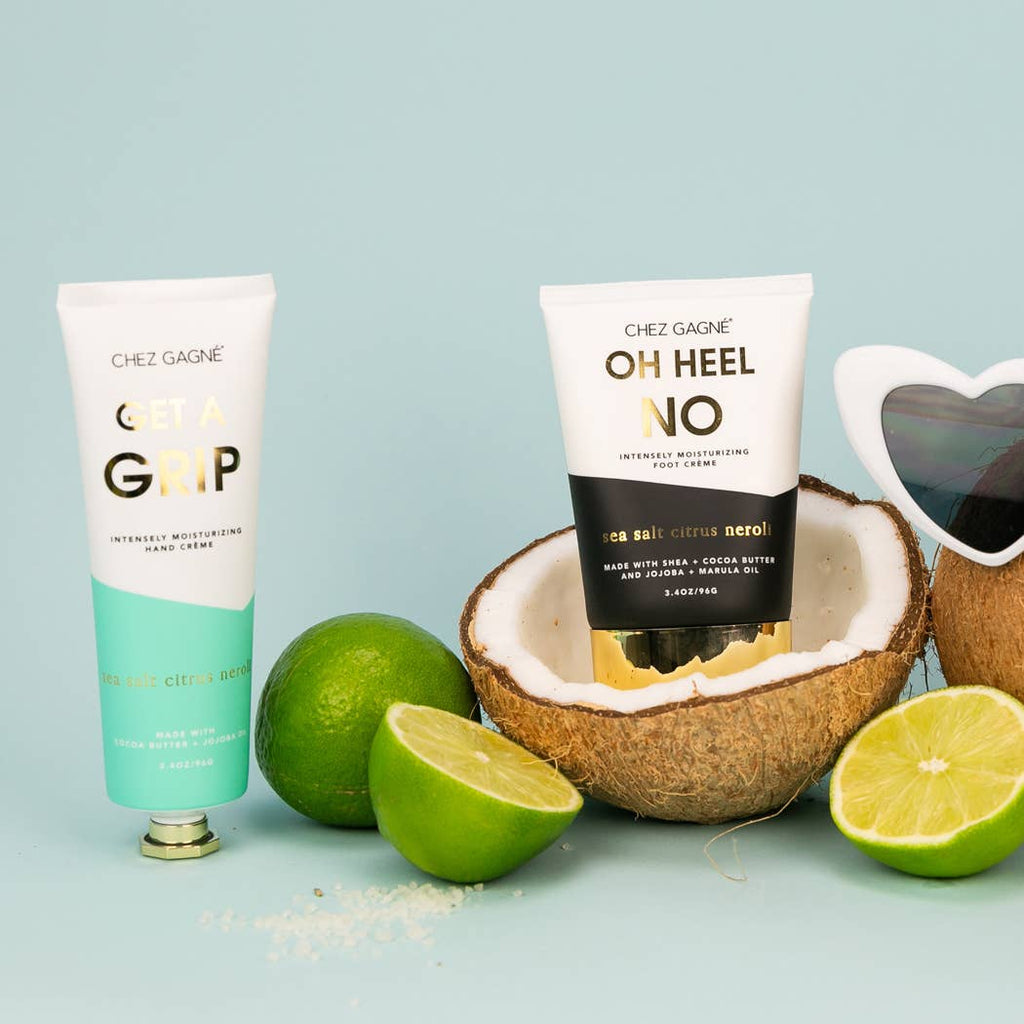 Get A Grip - Hand Cream Sea Salt Citrus + Neroli