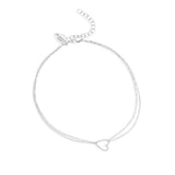 Heart Anklet