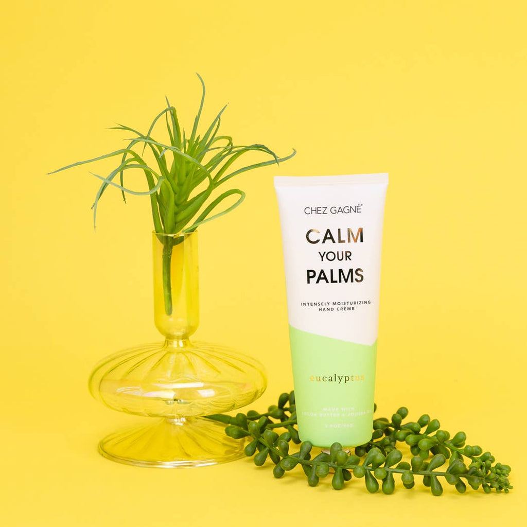 Calm Your Palms - Self-Care Hand Cream Eucalyptus